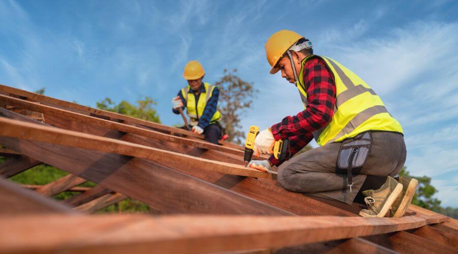 Professional Flat Roofing Installation services in Moran, MI